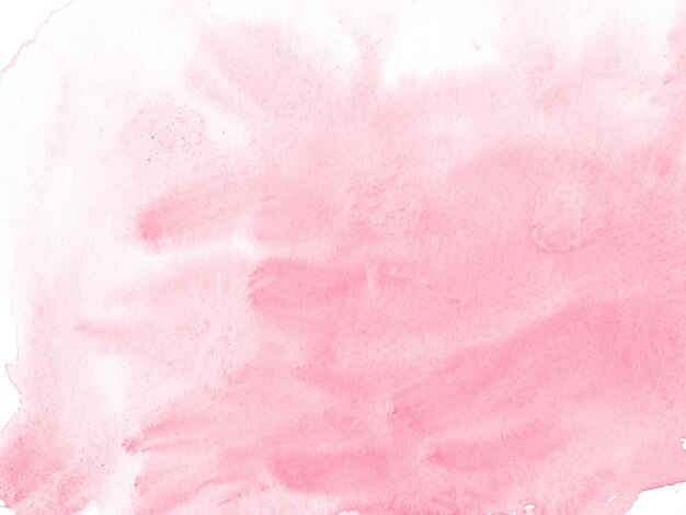 Fondo de textura de acuarela rosada