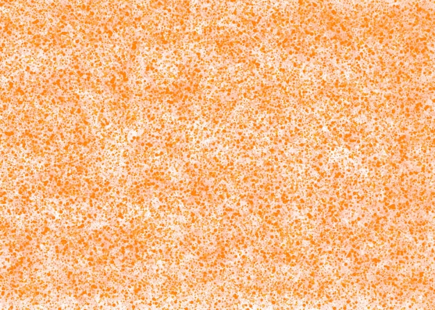 Fondo de textura de acuarela de spray naranja