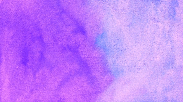 Fondo de textura acuarela violeta brillante.