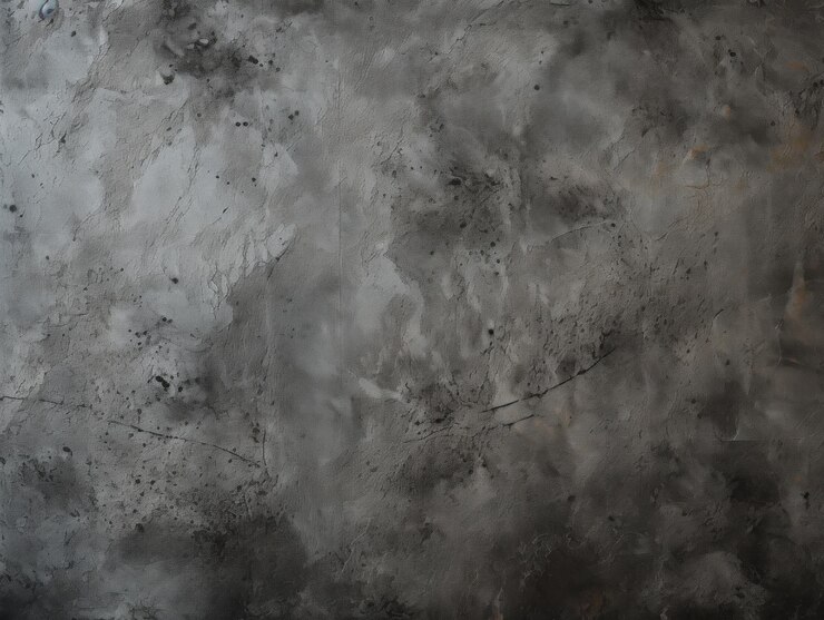 Fondo de textura agrietada de hormigón gris y tonos oscuros