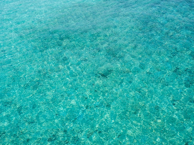 Foto fondo de textura de agua de mar