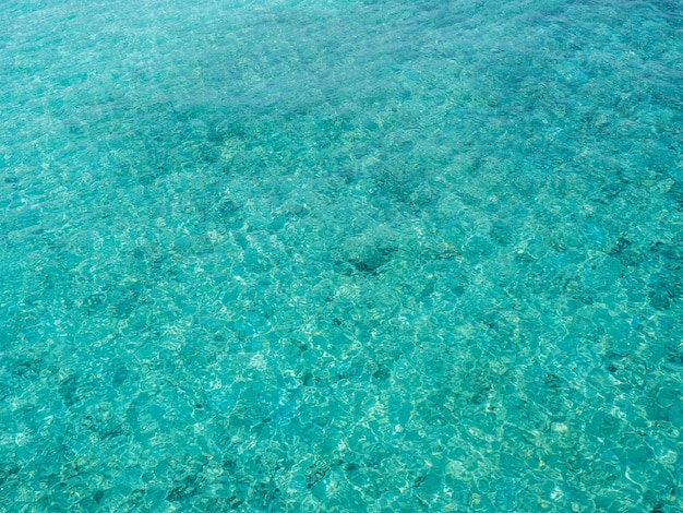 Fondo de textura de agua de mar