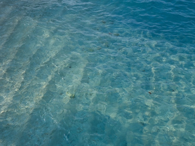 Foto fondo de textura de agua de mar