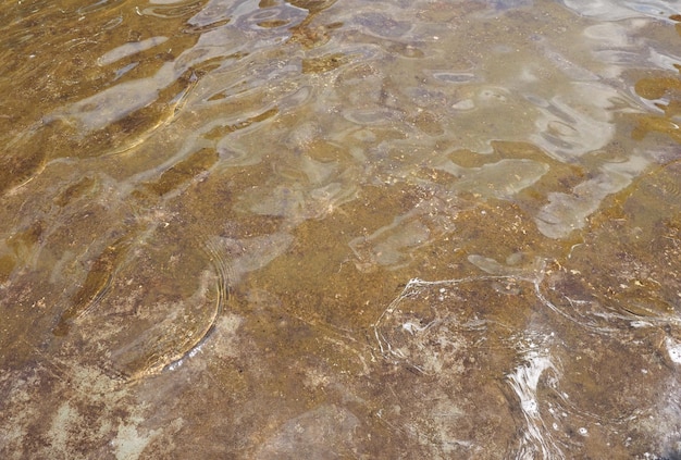 Fondo de textura de agua