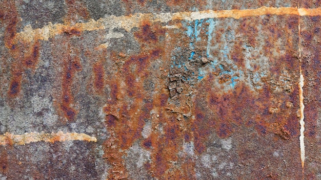 Foto fondo de textura al aire libre áspero oxidado