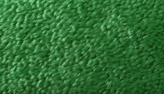 Fondo de textura de alfombra verde Generativo Ai