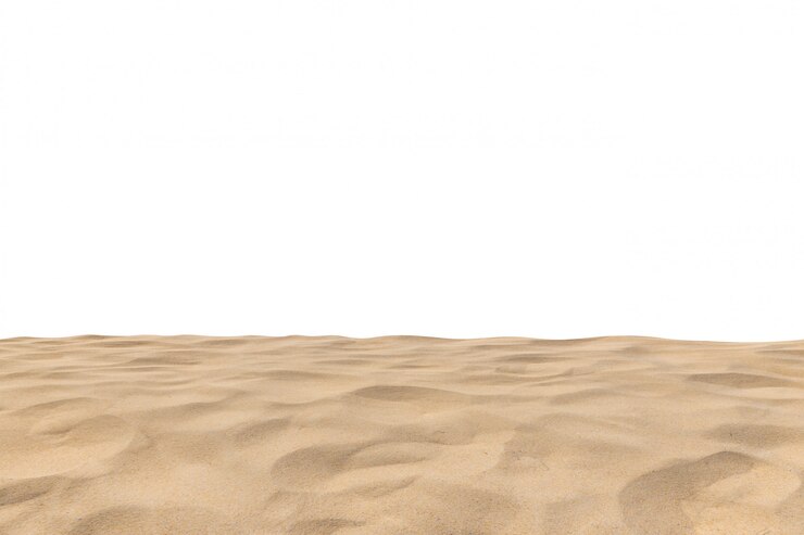 Foto fondo de textura de arena de playa
