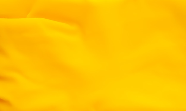 Fondo de textura de arrugas amarillas abstractas