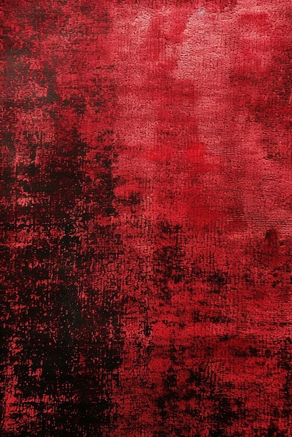 Foto fondo de textura áspera roja