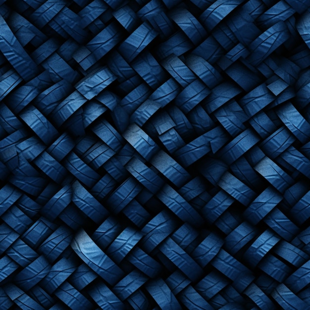 Un fondo de textura azul con un patrón de líneas y las palabras 'azul'