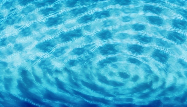 Fondo de textura azul de la superficie del agua