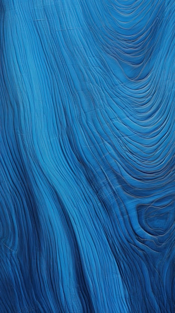 Fondo de textura azul de la superficie de madera