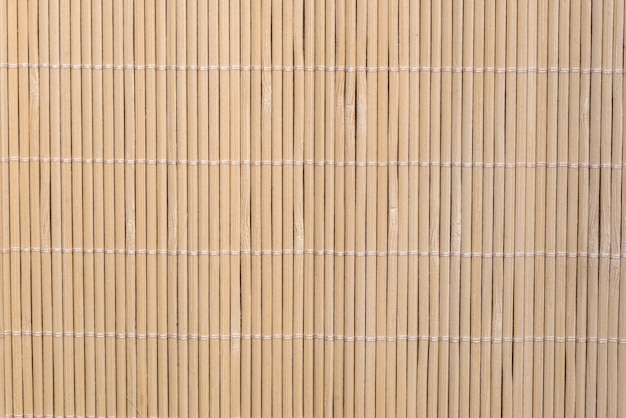 Fondo y textura de bambú o madera