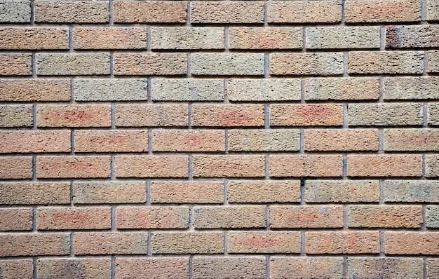 Fondo de textura de blanco y gris sucio de pared de ladrillo sucio