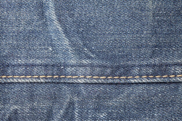 Fondo de textura de blue jeans.