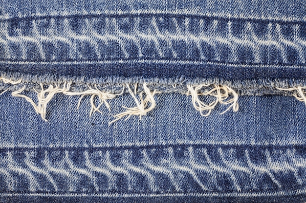 Fondo de textura de blue jeans.