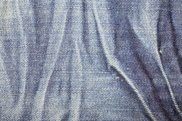 Fondo de textura de Blue Jeans