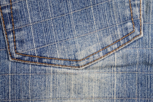 Fondo de textura de blue jeans.