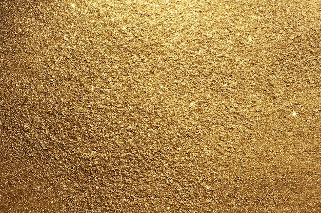 Fondo de textura brillante brillo dorado