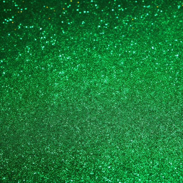 Fondo de textura de brillo verde brillante