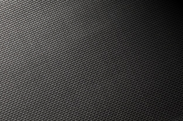 Foto fondo de textura con cable de metal oscuro