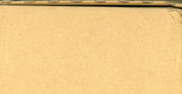 Fondo de textura de caja de cartón marrón de estilo industrial