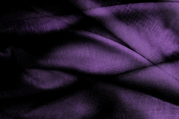 Fondo de textura cambiante oscuro abstracto trenzado de tela de lino