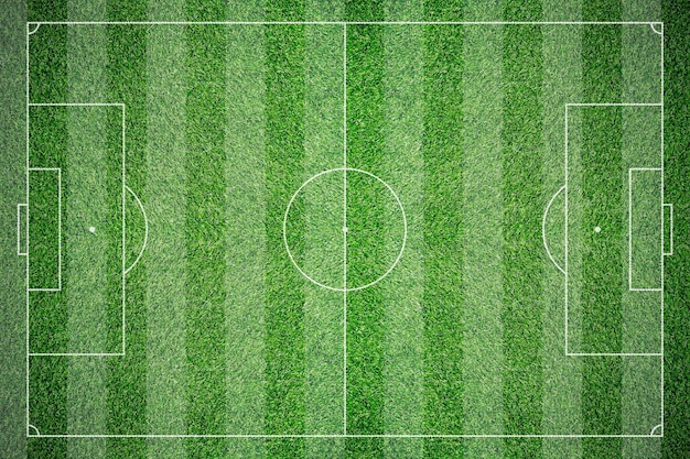 Fondo de textura de campo de fútbol