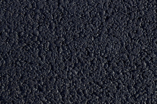 fondo de textura de carretera de asfalto negro