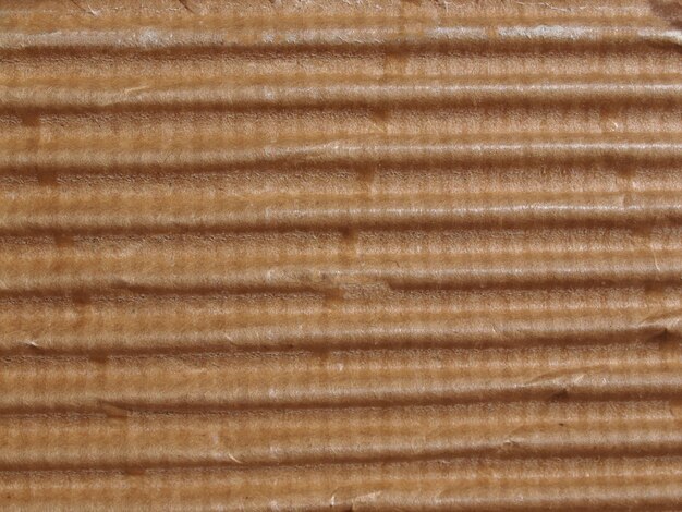 Fondo de textura de cartón corrugado marrón Grunge