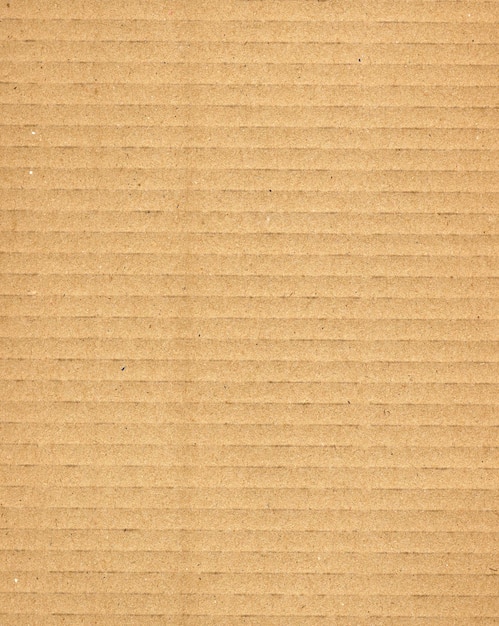 Fondo de textura de cartón corrugado marrón