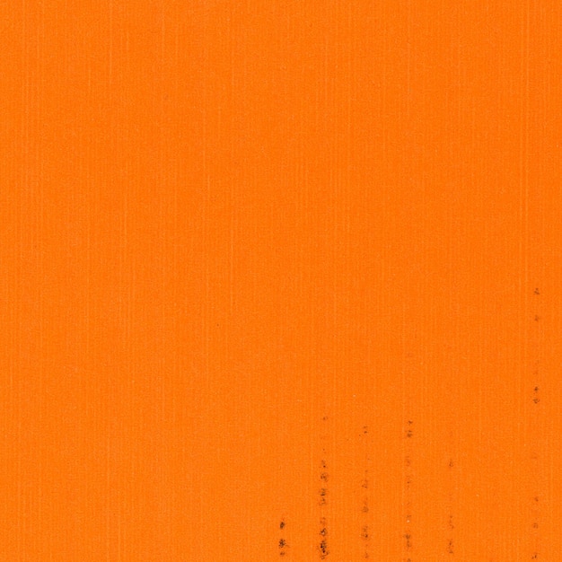 Fondo de textura de cartón corrugado naranja