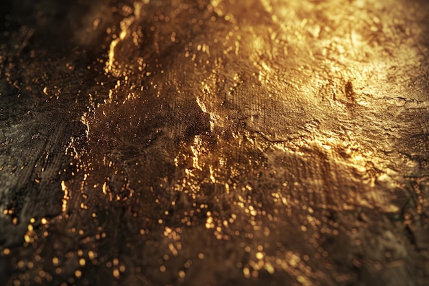 fondo de textura de cemento dorado