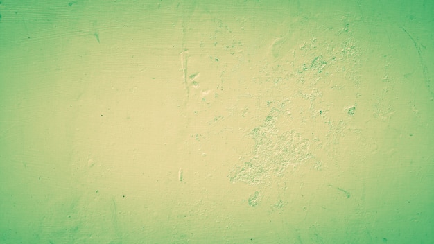 Fondo de textura de cemento de pared verde amarillo colores