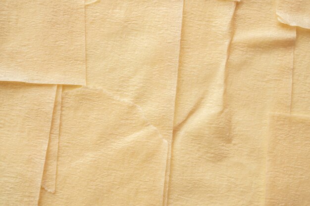 Fondo de textura de cinta de papel adhesivo amarillo