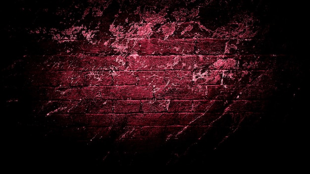 Fondo de textura de color rojo oscuro del antiguo fondo de grunge de hormigón