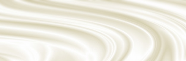 Fondo de textura de crema cosmética blanca