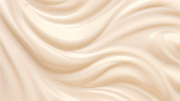 Fondo de textura de crema de terciopelo lechoso de color marrón blanco neutro