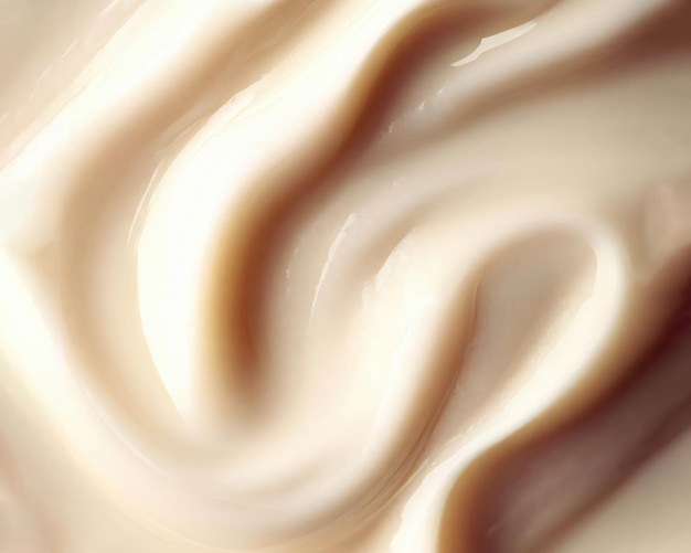 Foto fondo de textura de crema