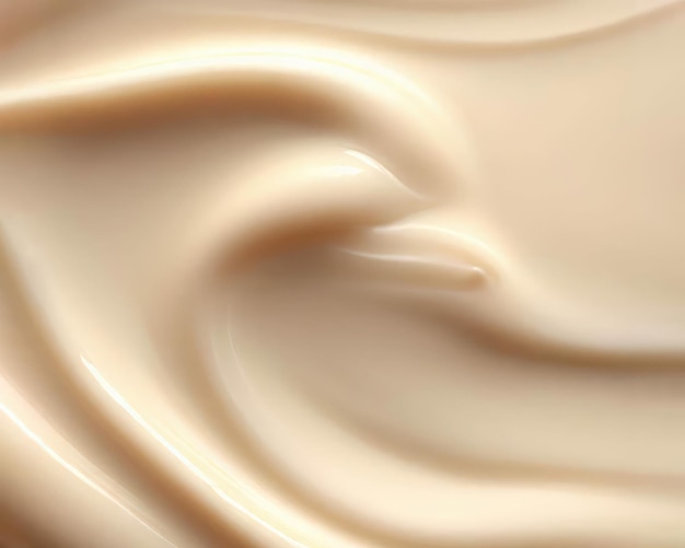 Foto fondo de textura de crema