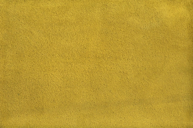 Fondo de textura de cuero de ante amarillo