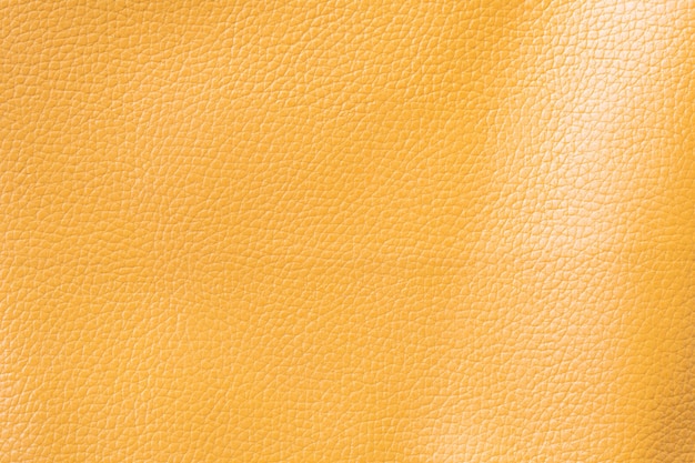 fondo de textura de cuero amarillo