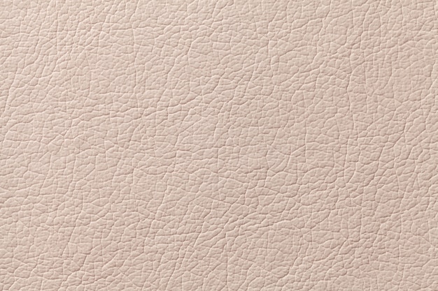 Fondo de textura de cuero beige