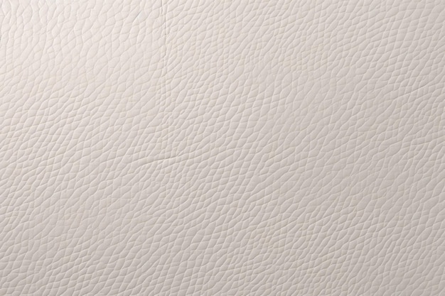 Fondo de textura de cuero blanco Fondo de texturas de cuero branco Fondo de texturas de cuero Cuero de fondo Cuero Papel digital AI generativo
