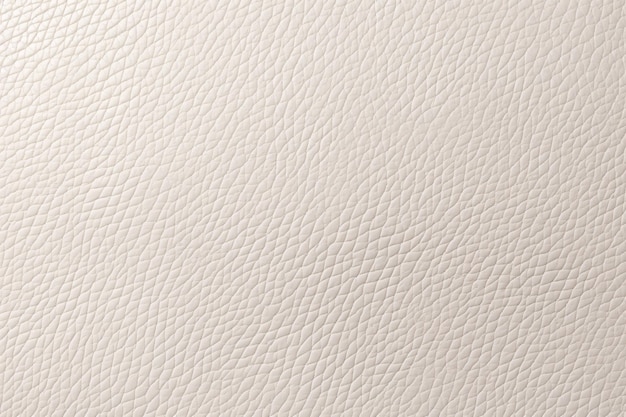 Fondo de textura de cuero blanco Fondo de texturas de cuero branco Fondo de texturas de cuero Cuero de fondo Cuero Papel digital AI generativo