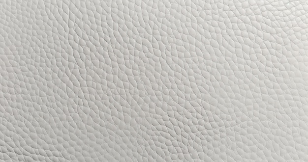 Fondo de textura de cuero blanco transparente con textura de cuero blanco fondo de piel de vaca blanca