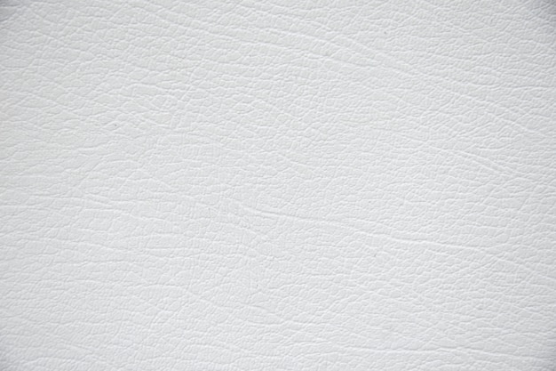 Fondo de textura de cuero blanco.