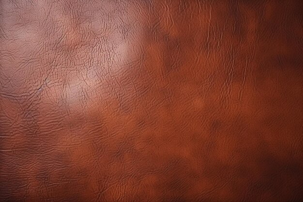 Fondo de textura de cuero genuino marrón viejo
