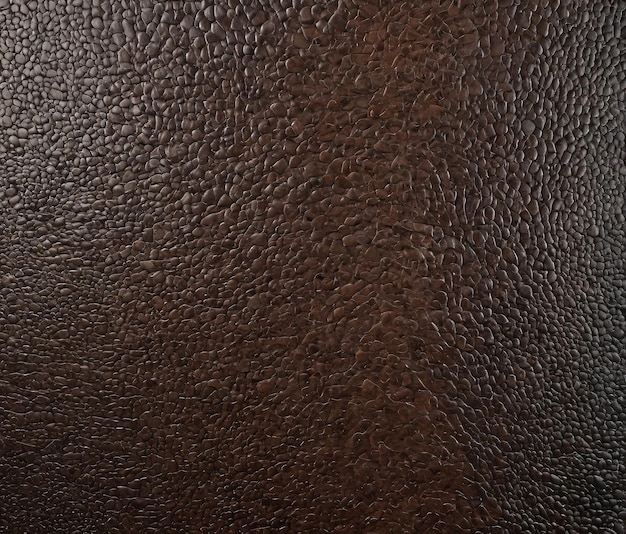 fondo de textura de cuero marrón