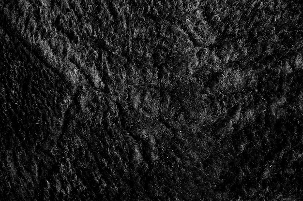 Fondo de textura de cuero negro abstracto